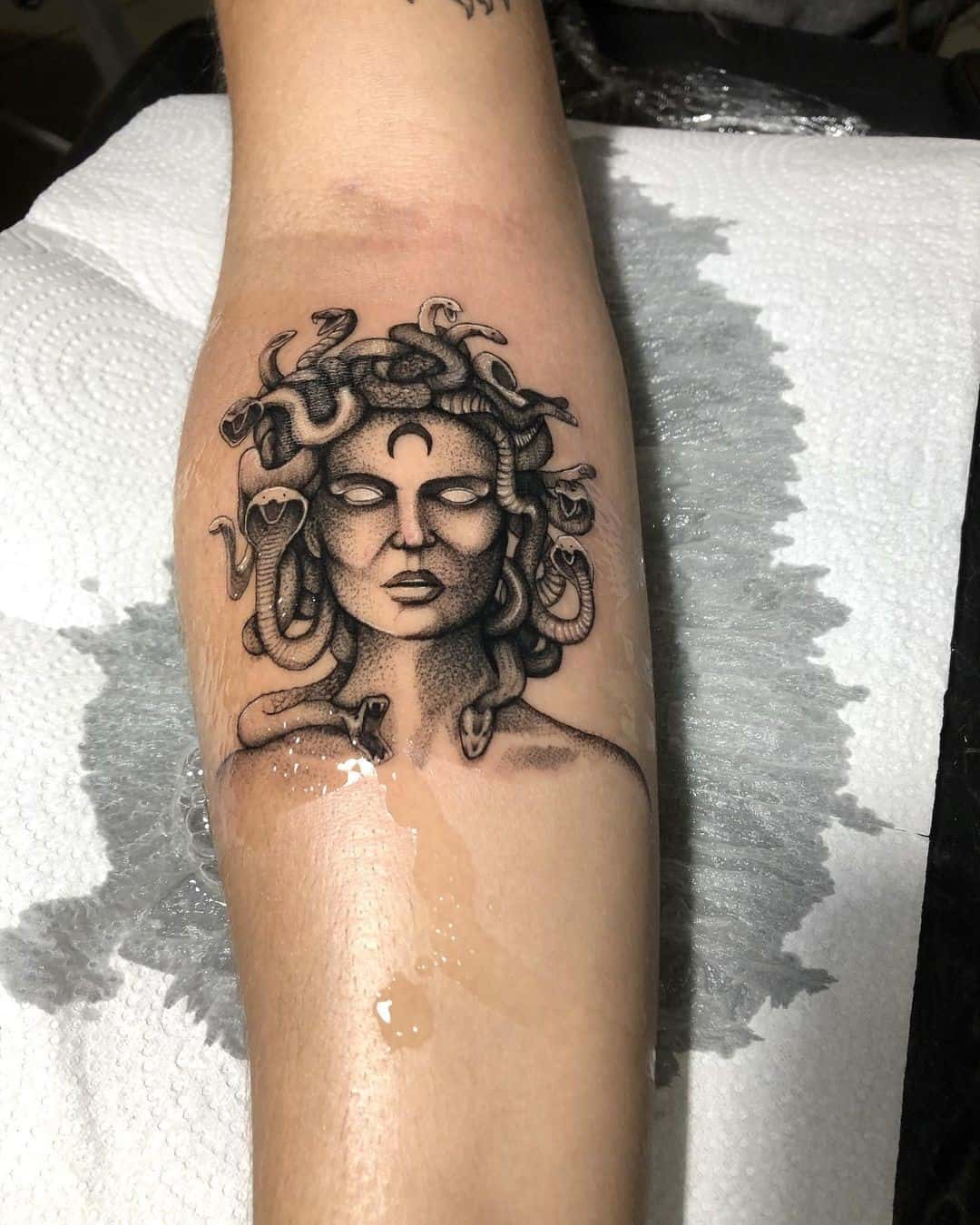Mythological Medusa Tattoo