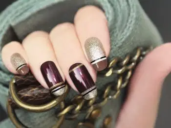 Nail Designs With Lines