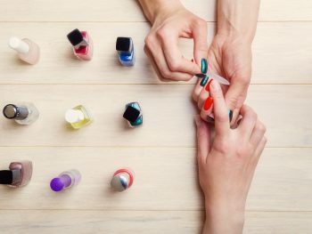 Nail Shape Chart