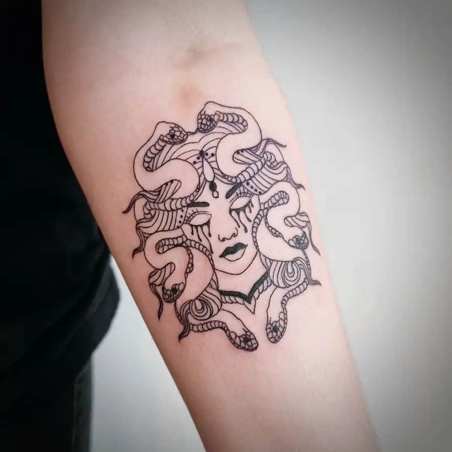 Other Medusa Tattoo Designs 1