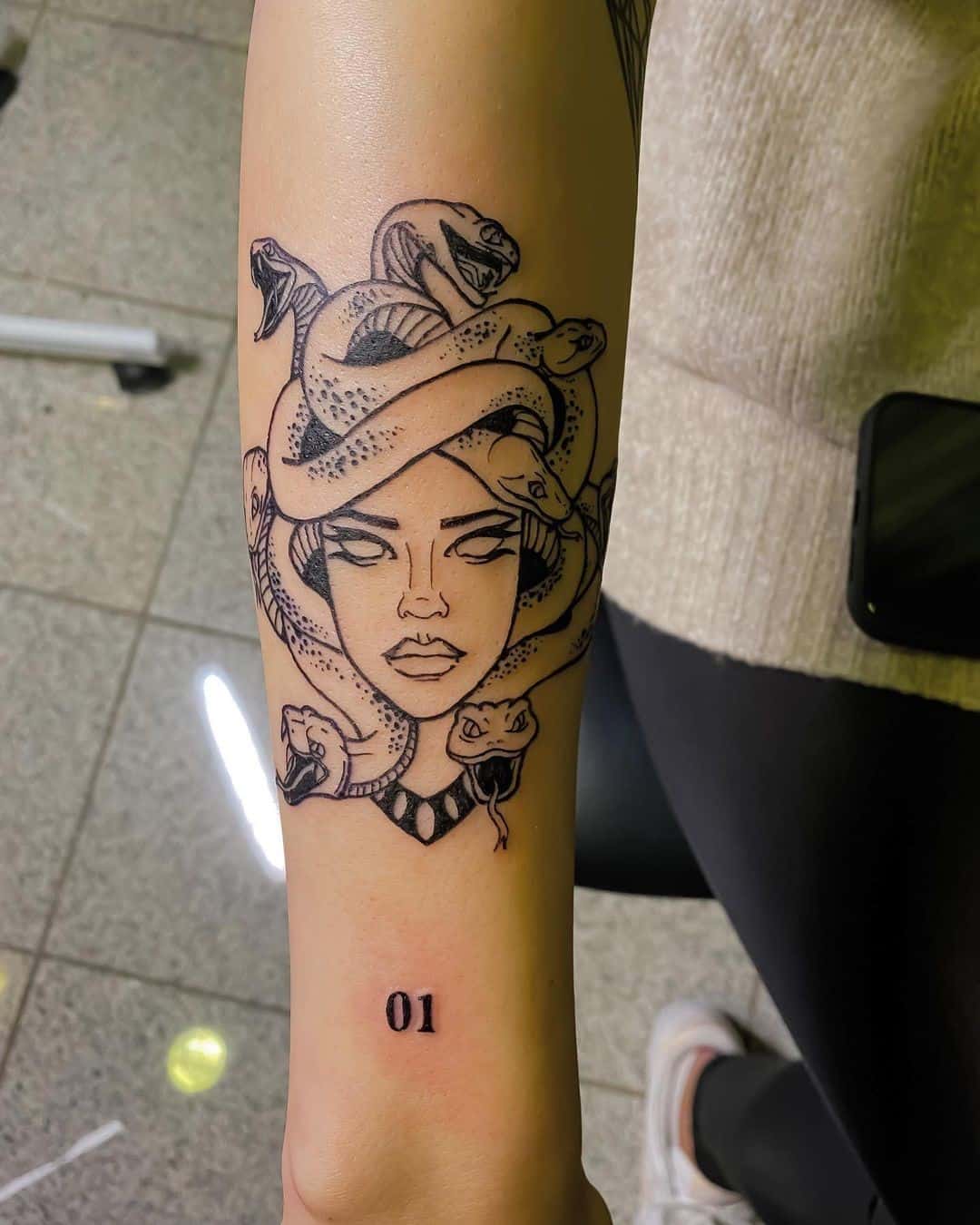 40+ Unique Medusa Tattoo Design Ideas 2022 (Meaning and Symbolism) 38 Other Medusa Tattoo Designs 4