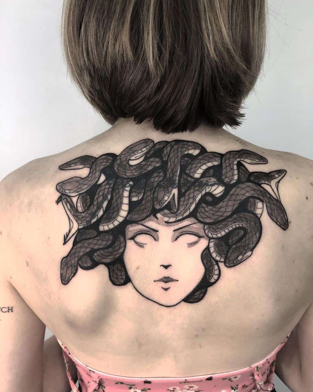 Other Medusa Tattoo Designs 5