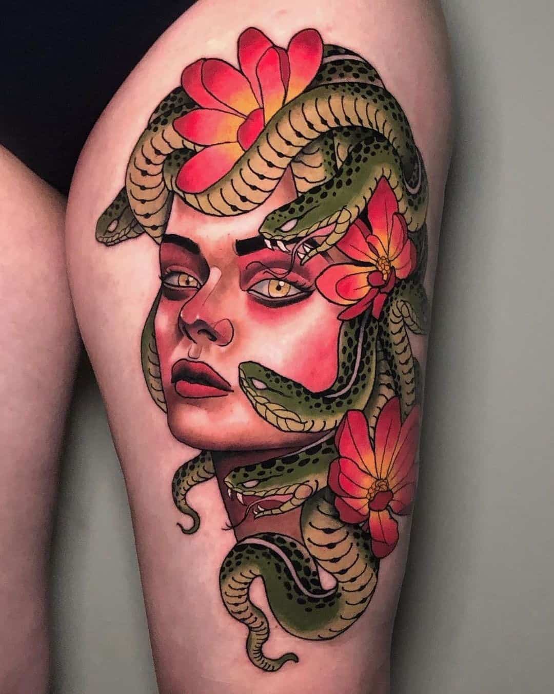 Other Medusa Tattoo Designs
