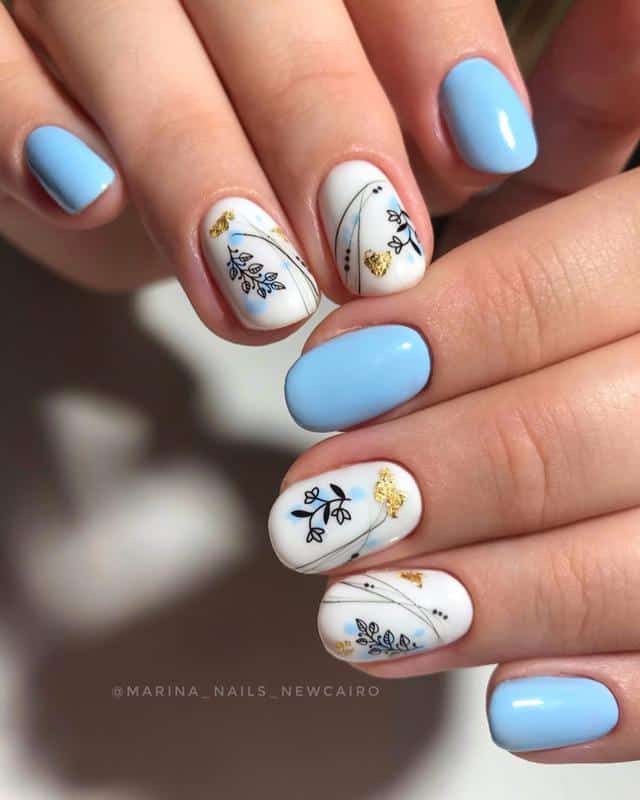 19 Complete Nail Shape Chart 2022(Styles, Sizes and Variations) 5 Oval Nail Shape