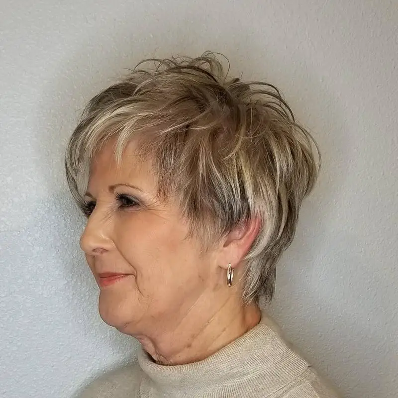 Pixie Cuts For Round Faces Over 50
