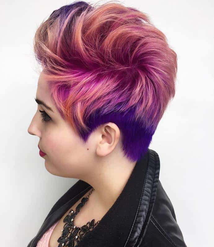 33 Perfect Pixie Cuts For Round Face That You Will Adore (2022 Version) 24 Rock'n'roll Pixie