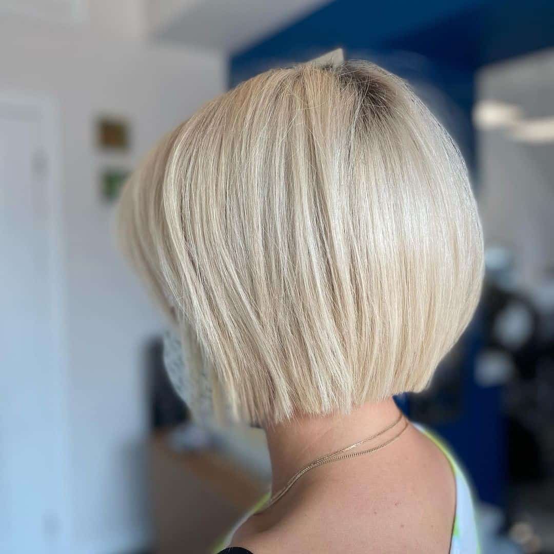 Short French Bob Haircut