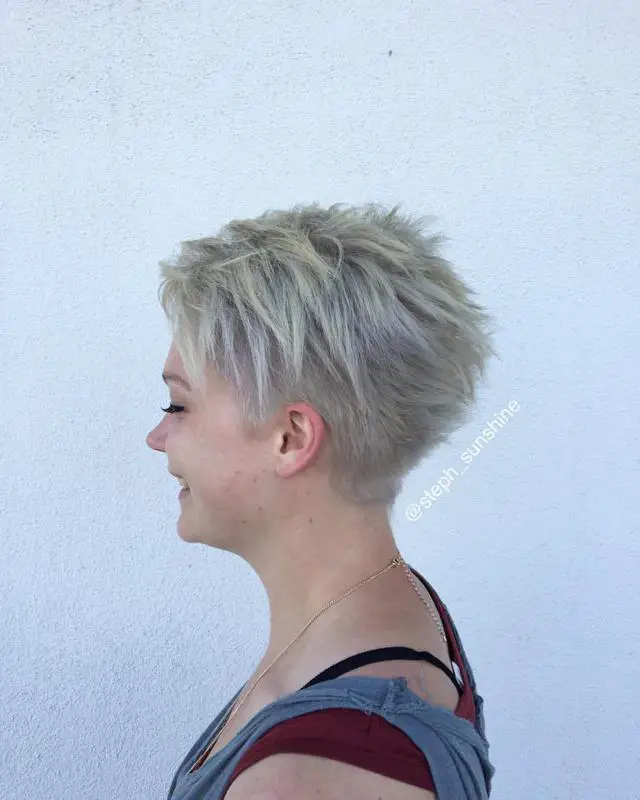 33 Perfect Pixie Cuts For Round Face That You Will Adore (2022 Version) 19 Spiky Pixie