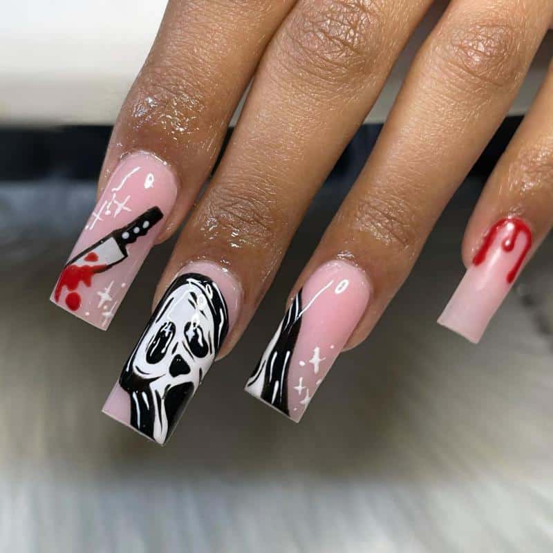 19 Complete Nail Shape Chart 2022(Styles, Sizes and Variations) 15 Square Nail Shape