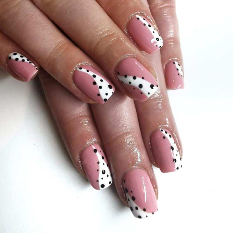 19 Complete Nail Shape Chart 2022(Styles, Sizes and Variations) 8 Squoval Nail Shape