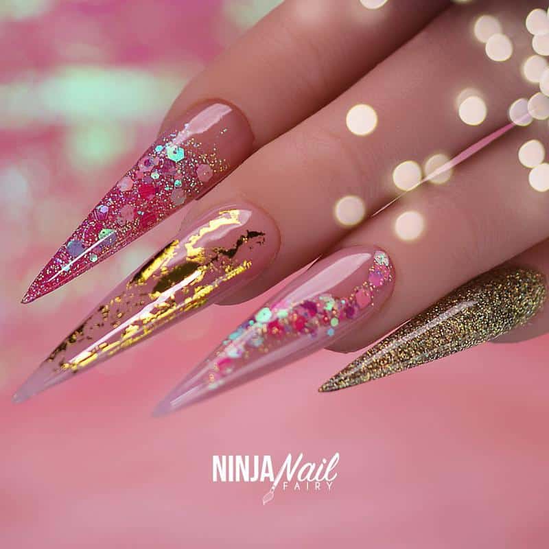 19 Complete Nail Shape Chart 2022(Styles, Sizes and Variations) 17 Stiletto Nail Shape