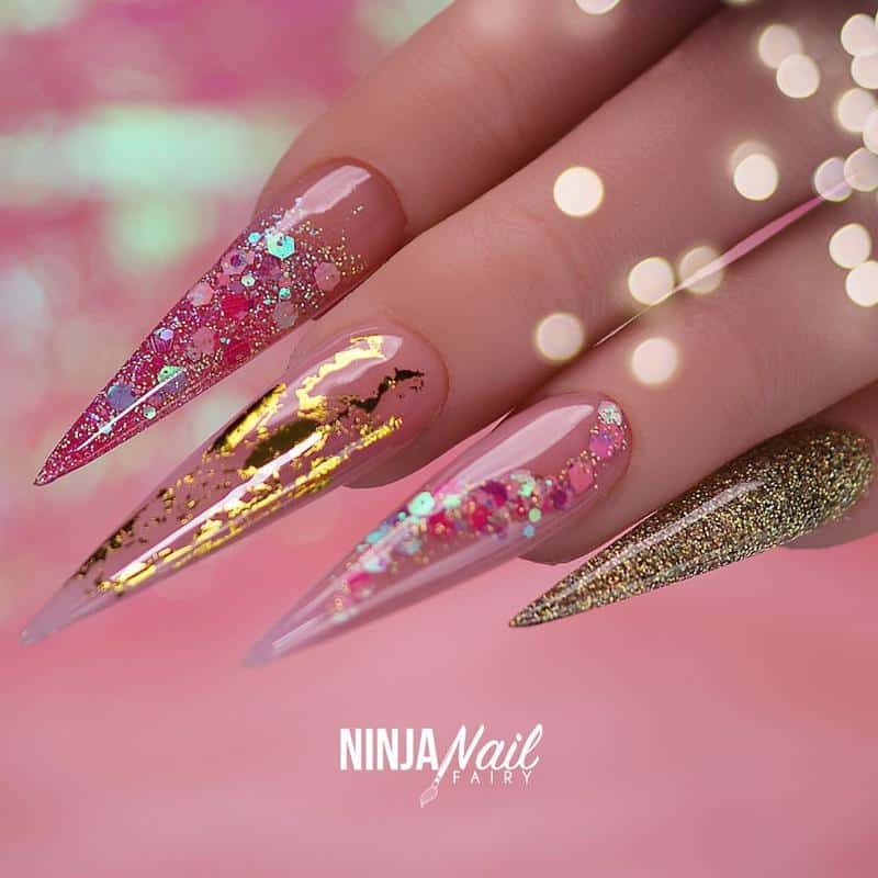 Stiletto Nail Shape