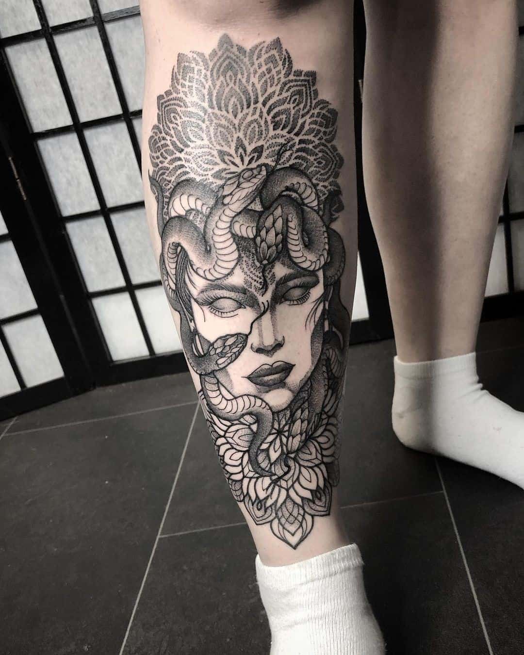 40+ Unique Medusa Tattoo Design Ideas 2022 (Meaning and Symbolism) 8 The Medusa Gaze Tattoo 3