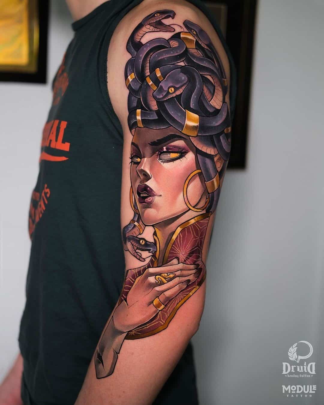 The Medusa Tattoo