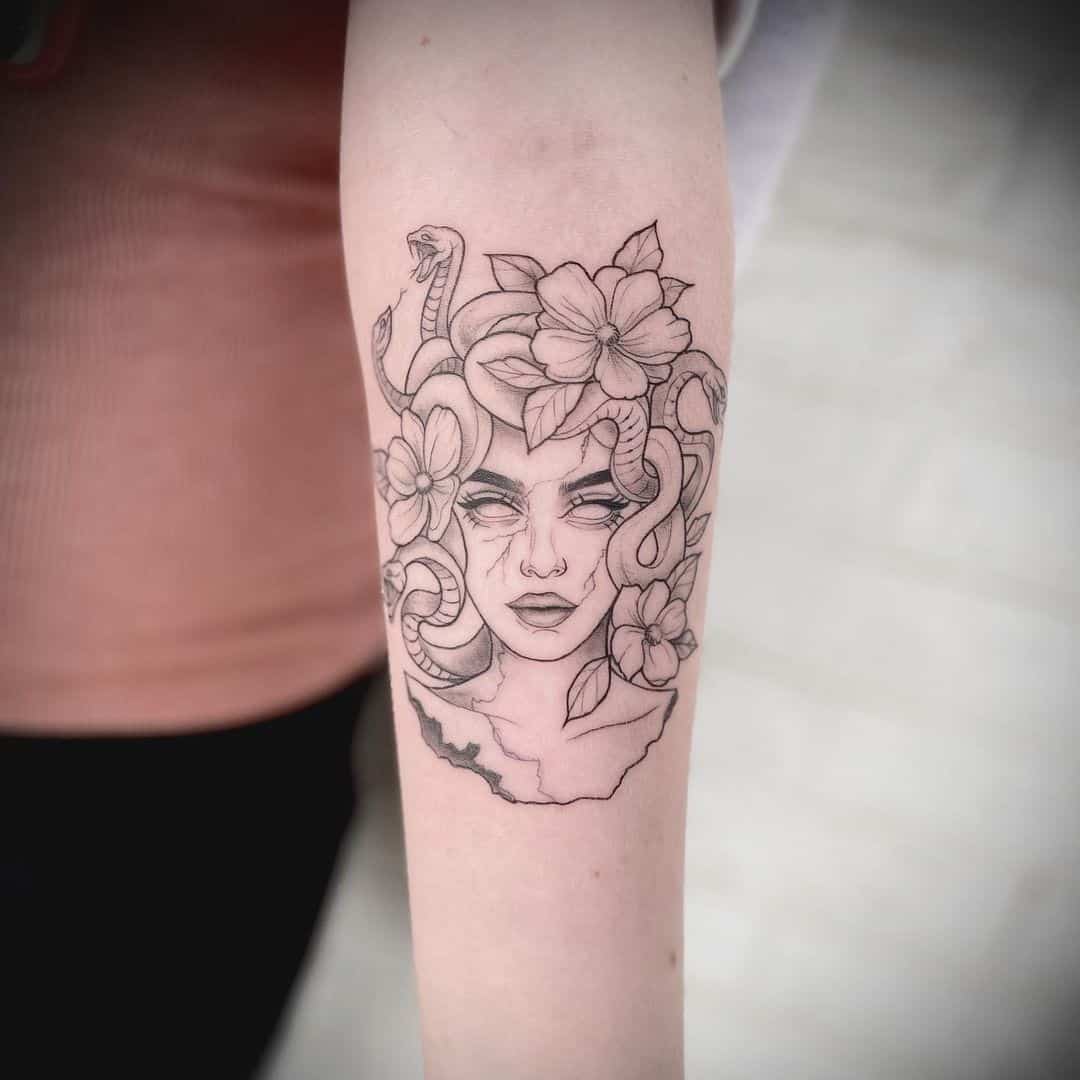 10 Beautiful Medusa Tattoos Not To Be Missed in 2023  CNC Tattoo Supply