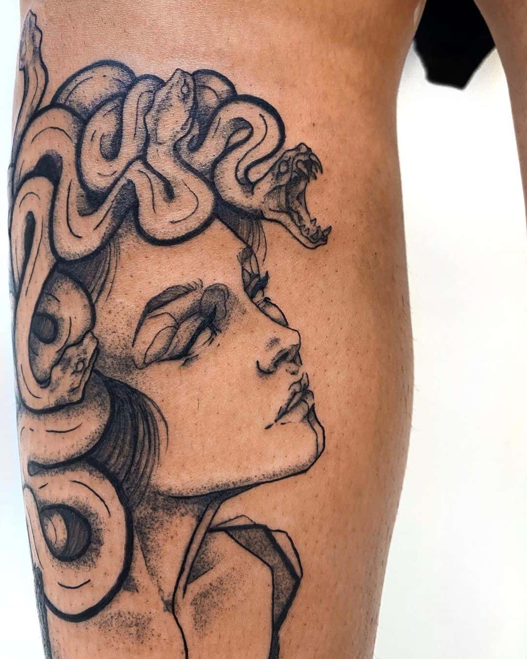 40+ Unique Medusa Tattoo Design Ideas 2022 (Meaning and Symbolism) 3 The Symbolism