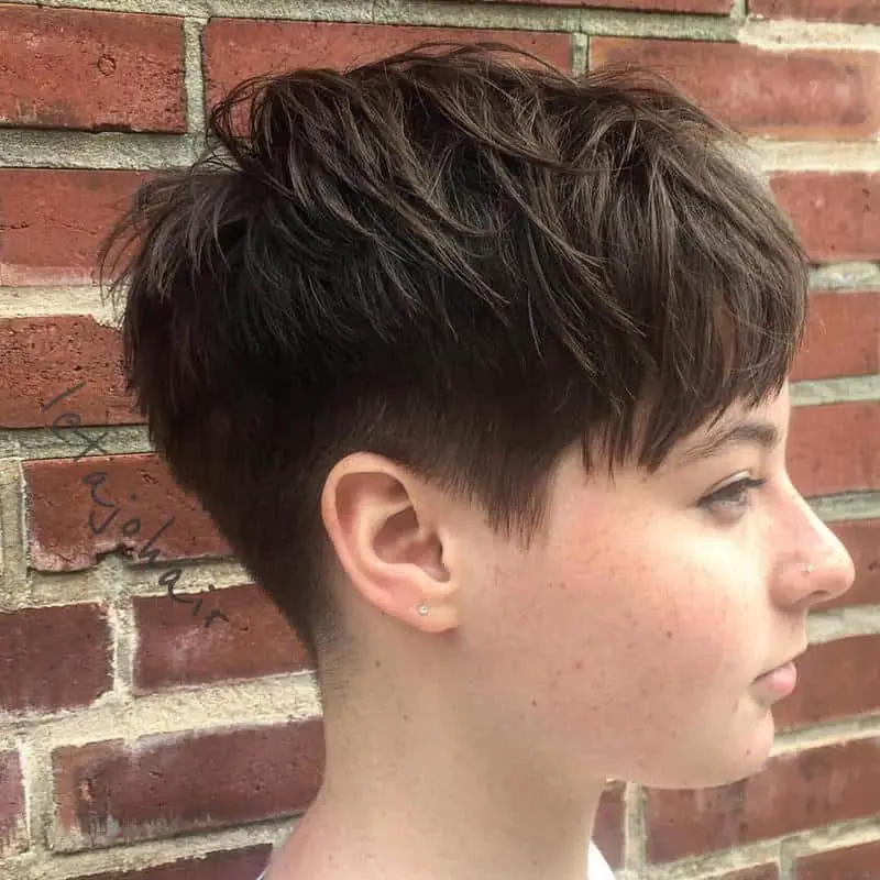 33 Perfect Pixie Cuts For Round Face That You Will Adore (2022 Version) 26 Tousled Pixie