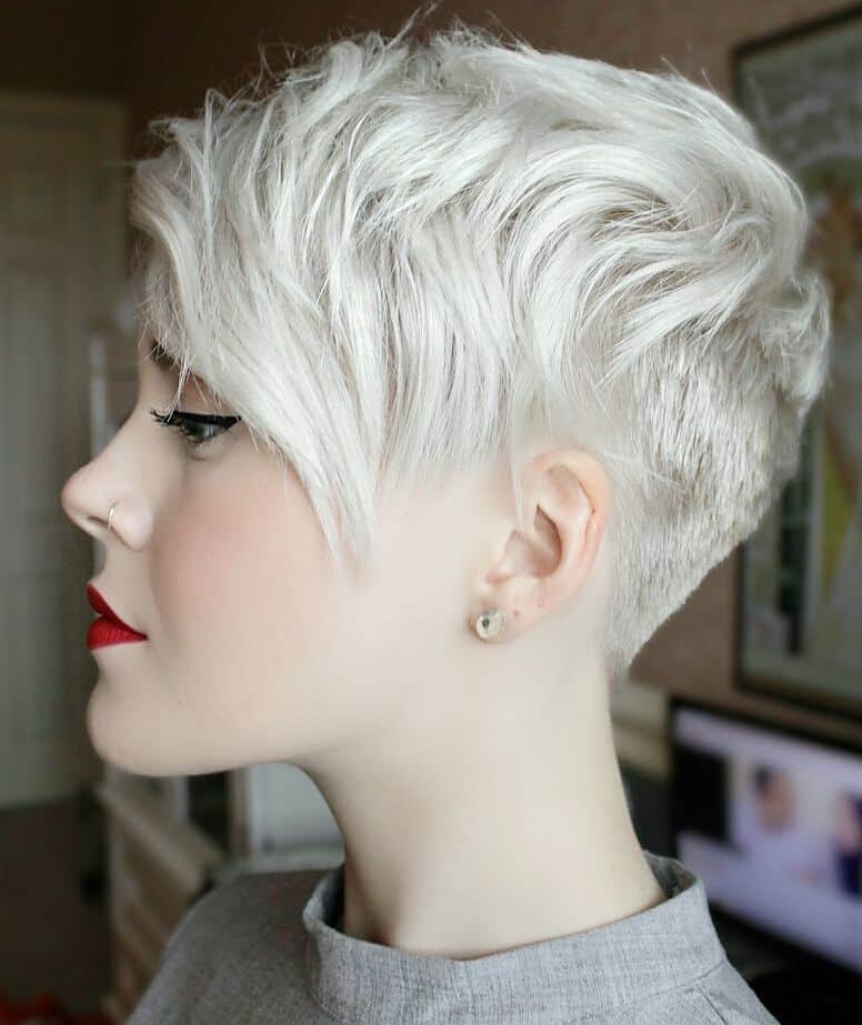 asymmetrical pixie undercut