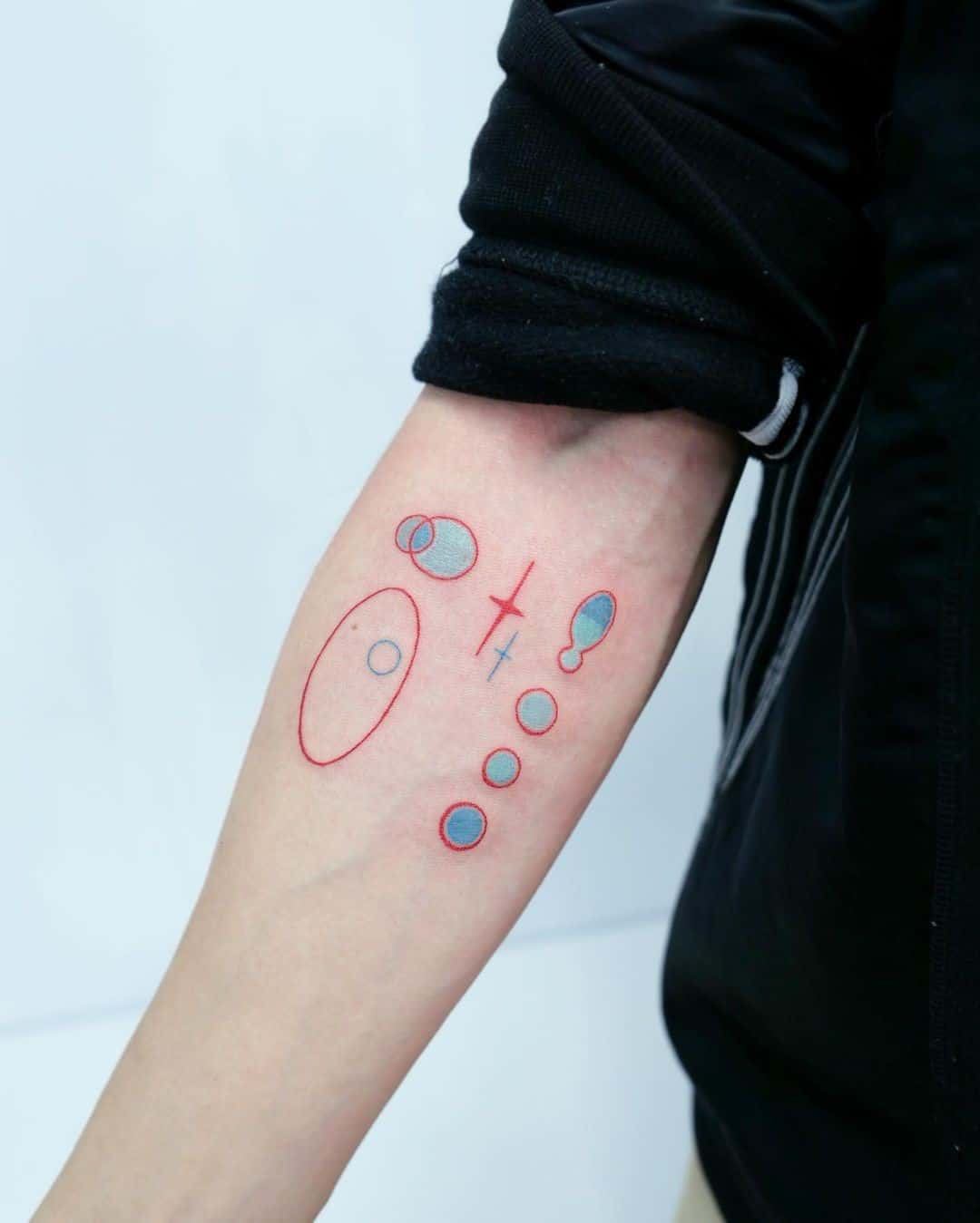 Top 37 Gorgeous Circle Tattoo Design Ideas 2022 (Small, Big, Black, Colorful) 30 Artsy Forearm Tattoo
