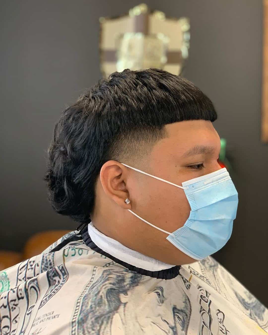 Top 30 Cool and Edgy Edgar Haircuts For Men 2022 14 Black Defined Cut Hairstyle