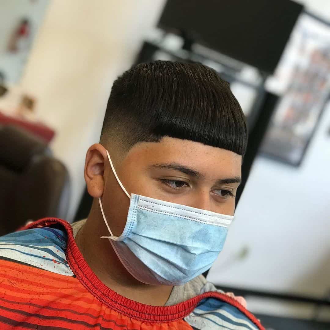 Top 30 Cool and Edgy Edgar Haircuts For Men 2022 7 Black Hairstyle Short Look