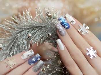 Christmas Acrylic Nail