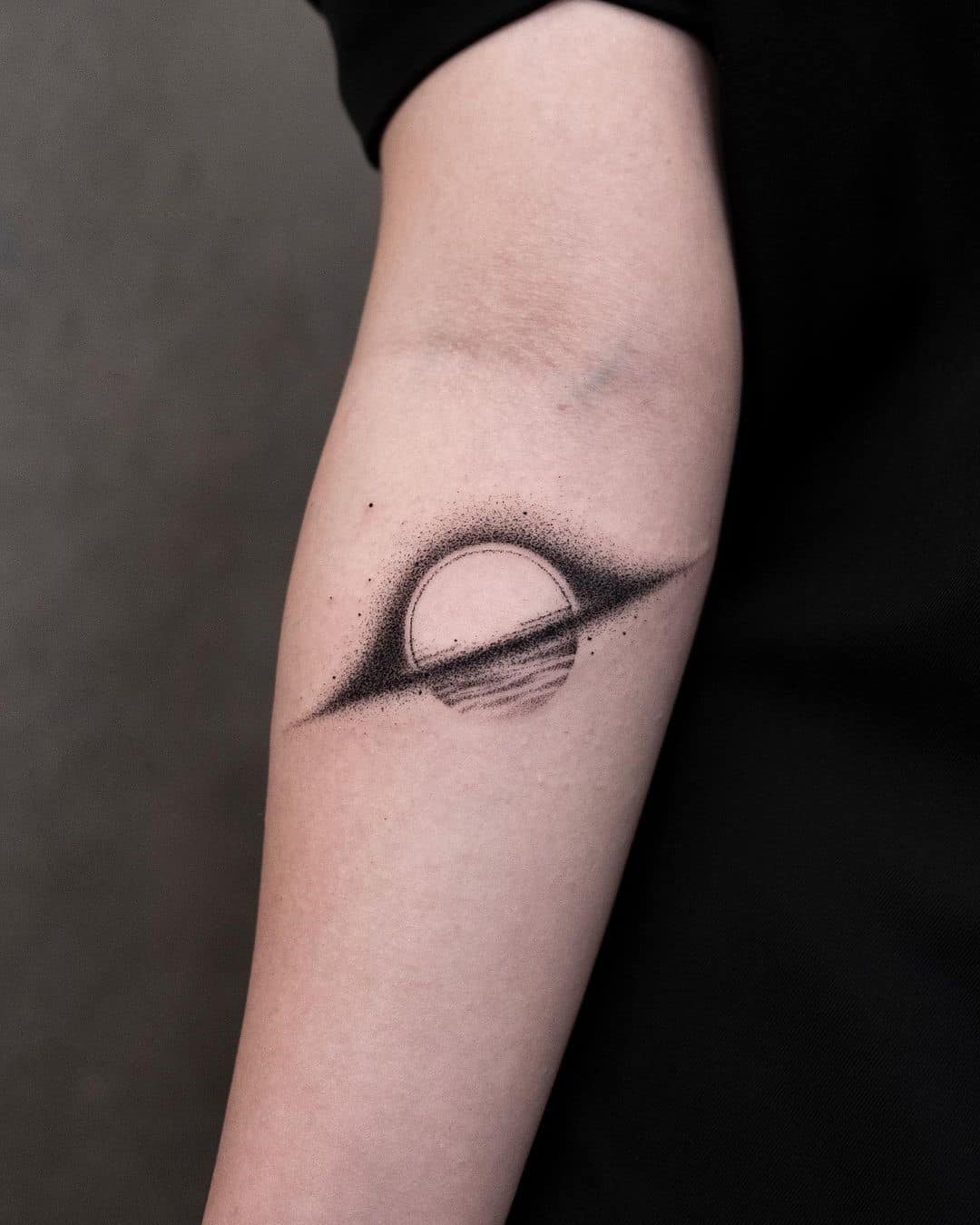 Circle Tattoo Design