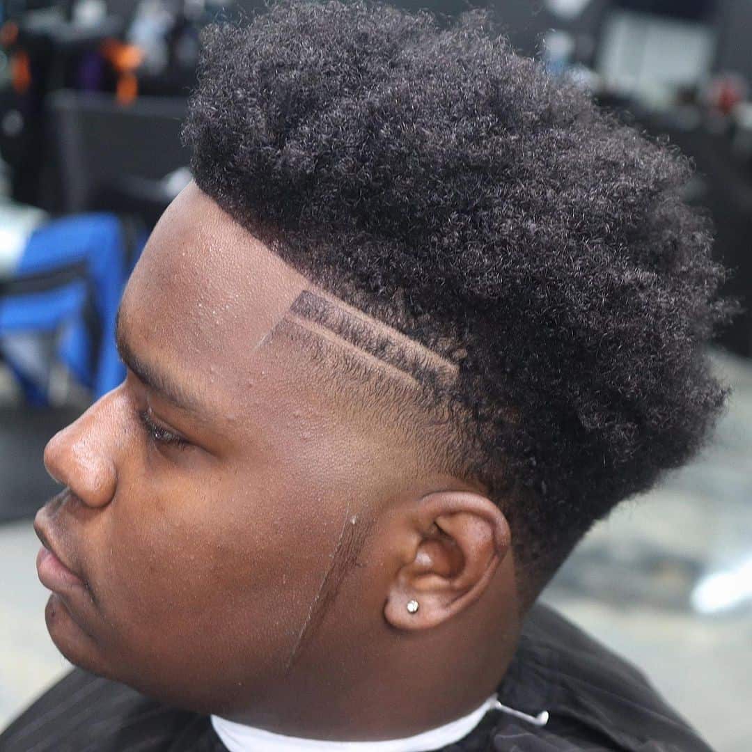 Top 30 Cool and Edgy Edgar Haircuts For Men 2022 21 Curly Defined Edgar Hairdo