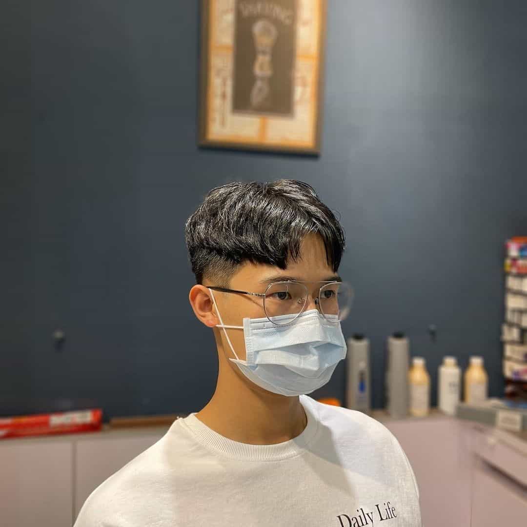 Top 30 Cool and Edgy Edgar Haircuts For Men 2022 19 Curtain Bangs Edgar Cut