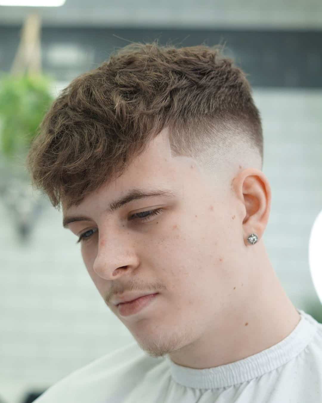 Top 30 Cool and Edgy Edgar Haircuts For Men 2022 27 Defined Cut Edgar Hairstyle