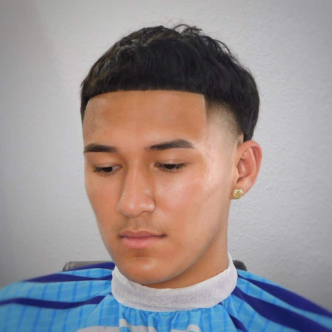 Top 30 Cool and Edgy Edgar Haircuts For Men 2022 30 Defined Edges Haircut