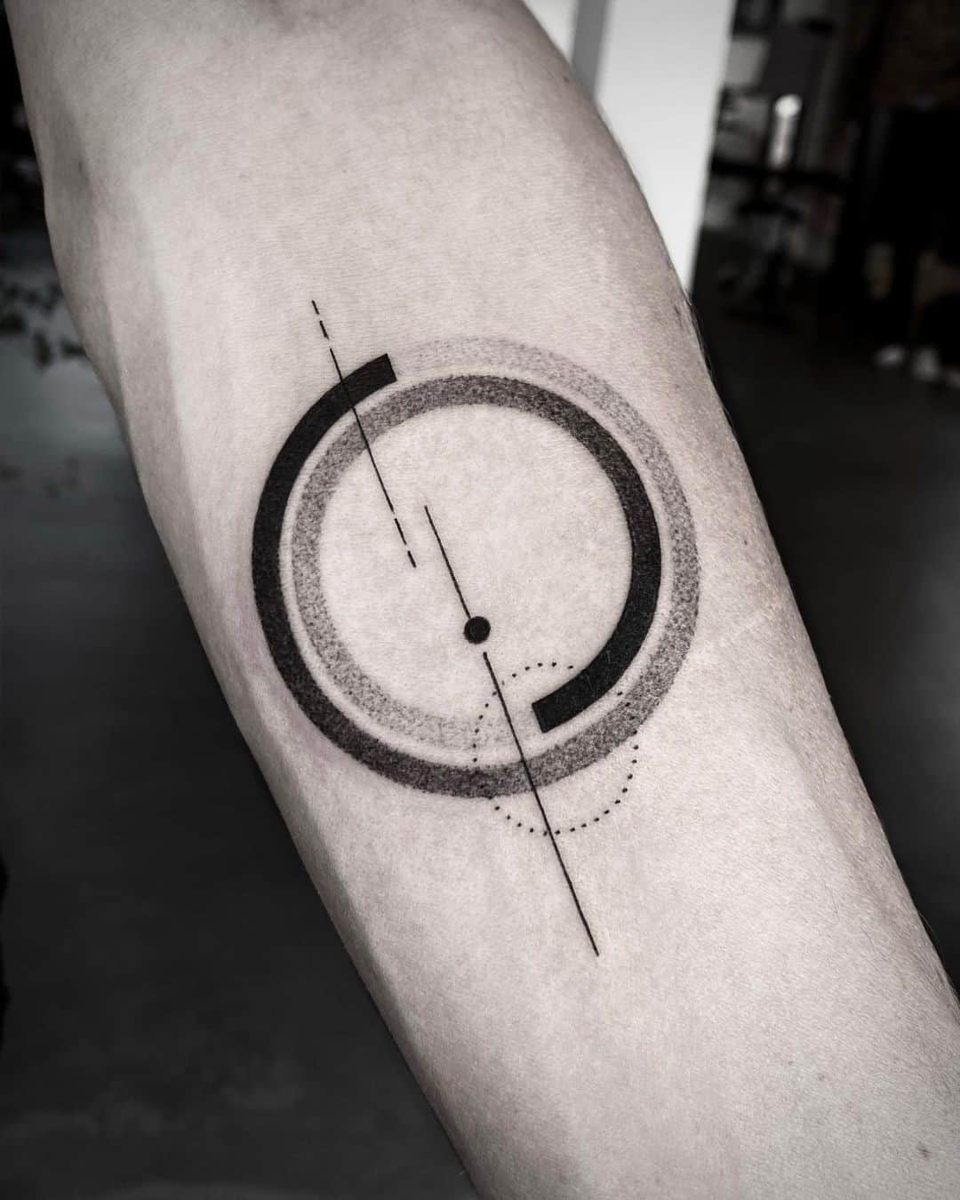 Where would you put a roundcircular tattoo  rtattoos