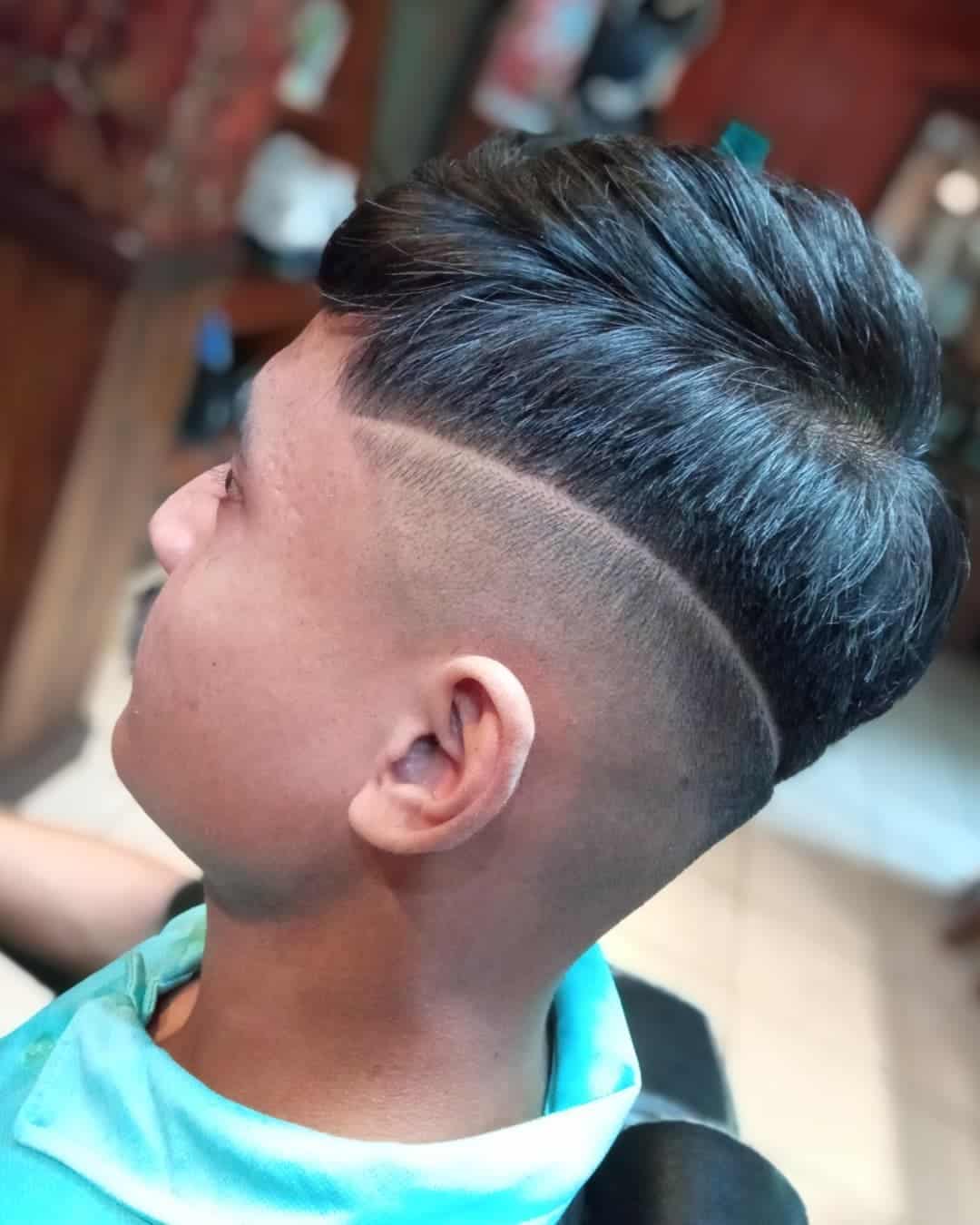 Top 30 Cool and Edgy Edgar Haircuts For Men 2022 17 Detailed Edgar Haircut