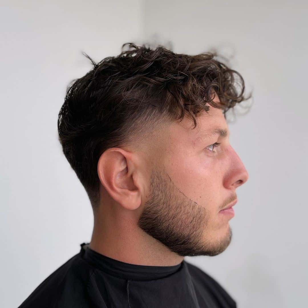Top 30 Cool and Edgy Edgar Haircuts For Men 2022 2 Edgars Haircut Updo