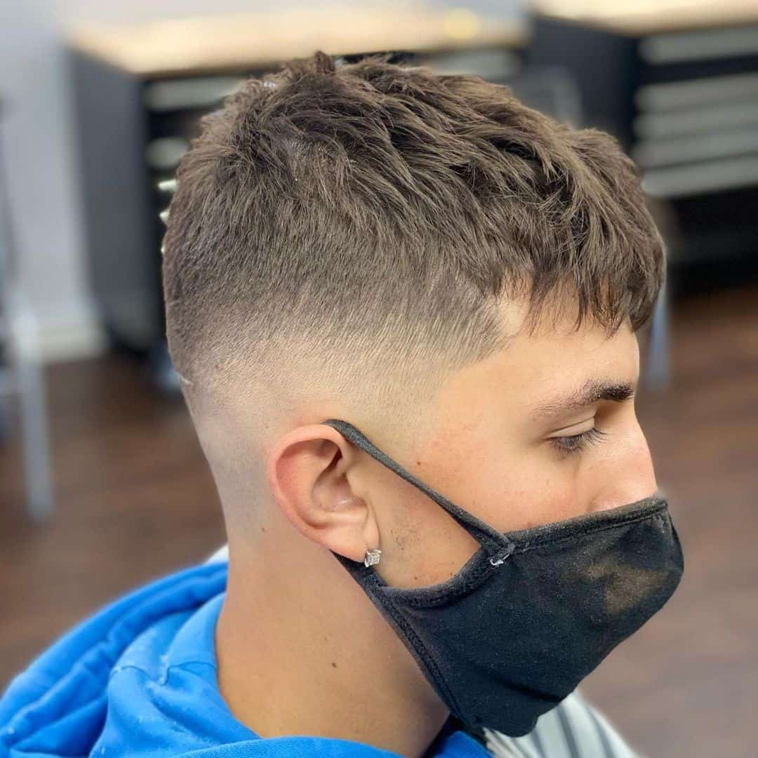 Top 30 Cool and Edgy Edgar Haircuts For Men 2022 8 Light Brown Edgar Hair