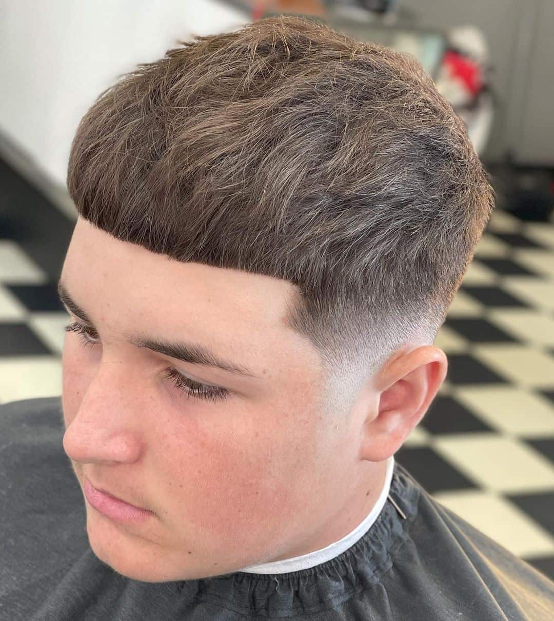 Top 30 Cool and Edgy Edgar Haircuts For Men 2022 5 Low Taper Edgar Haircut