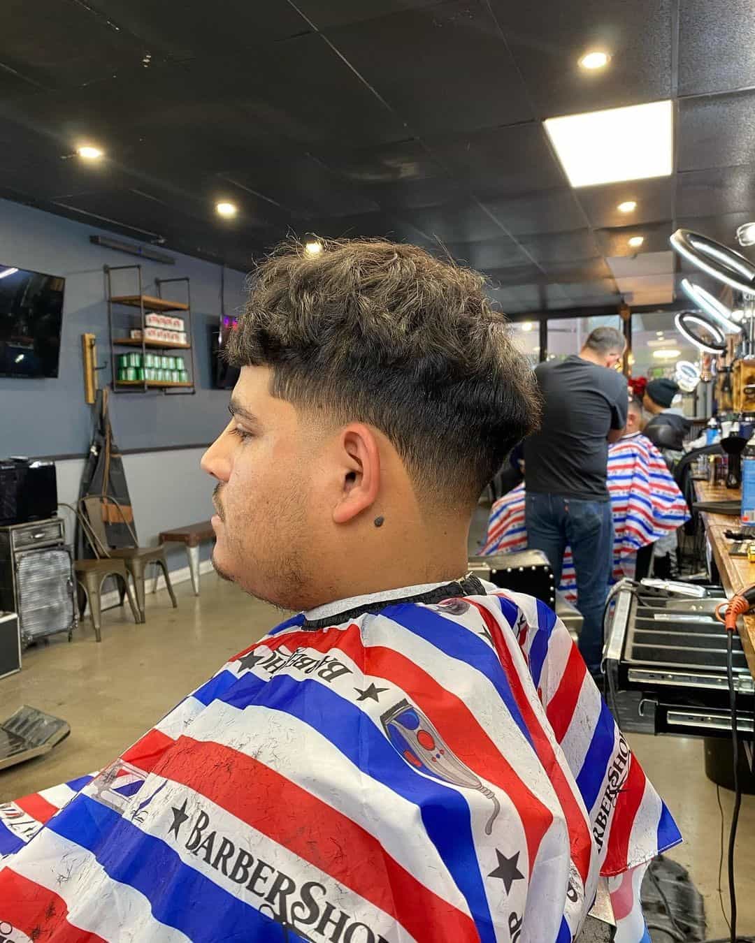 Top 30 Cool and Edgy Edgar Haircuts For Men 2022 12 Messy Edgar Hairstyle