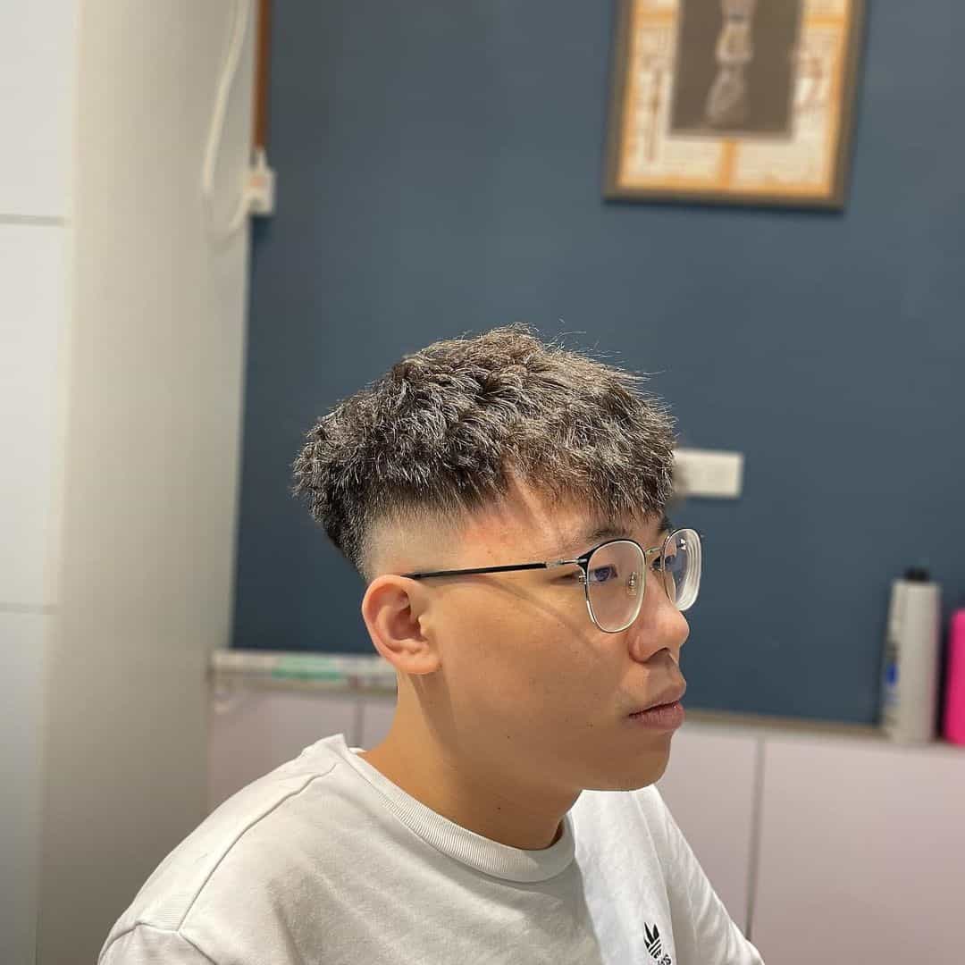 Top 30 Cool and Edgy Edgar Haircuts For Men 2022 15 Messy Short Hairstyle