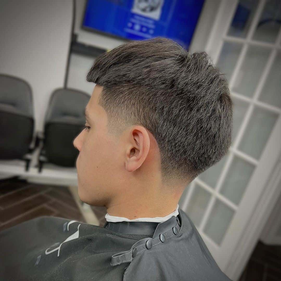 Top 30 Cool and Edgy Edgar Haircuts For Men 2022 20 Natural Brown Hairstyle
