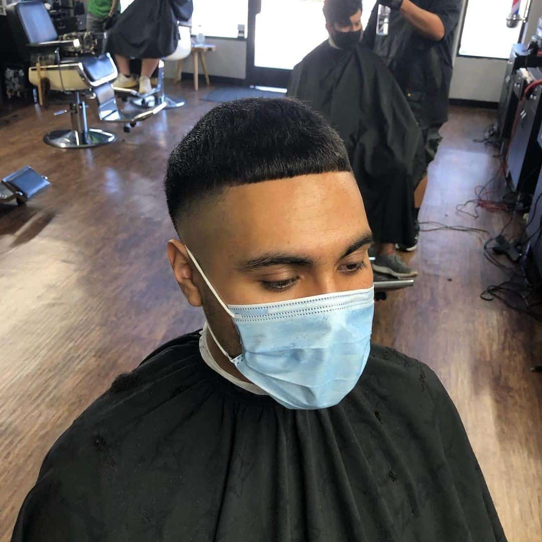 Top 30 Cool and Edgy Edgar Haircuts For Men 2022 6 Short Edgar Haircut