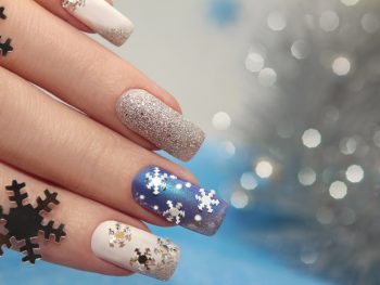 Snowflake nail