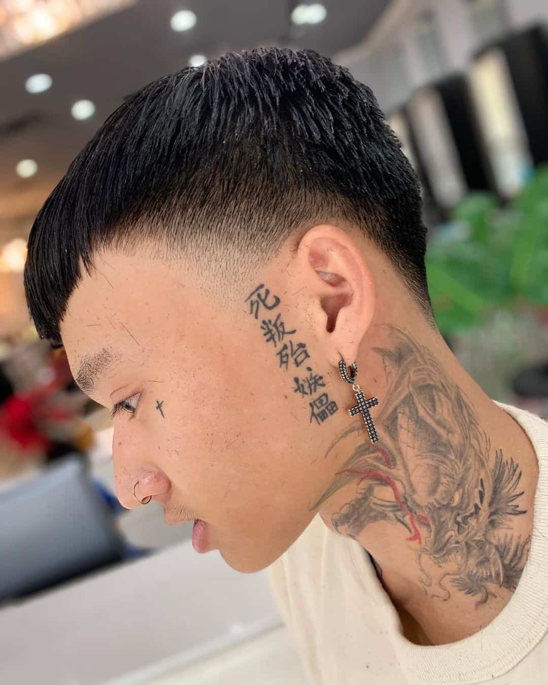 Top 30 Cool and Edgy Edgar Haircuts For Men 2022 11 Taper Fade Edgar Haircut