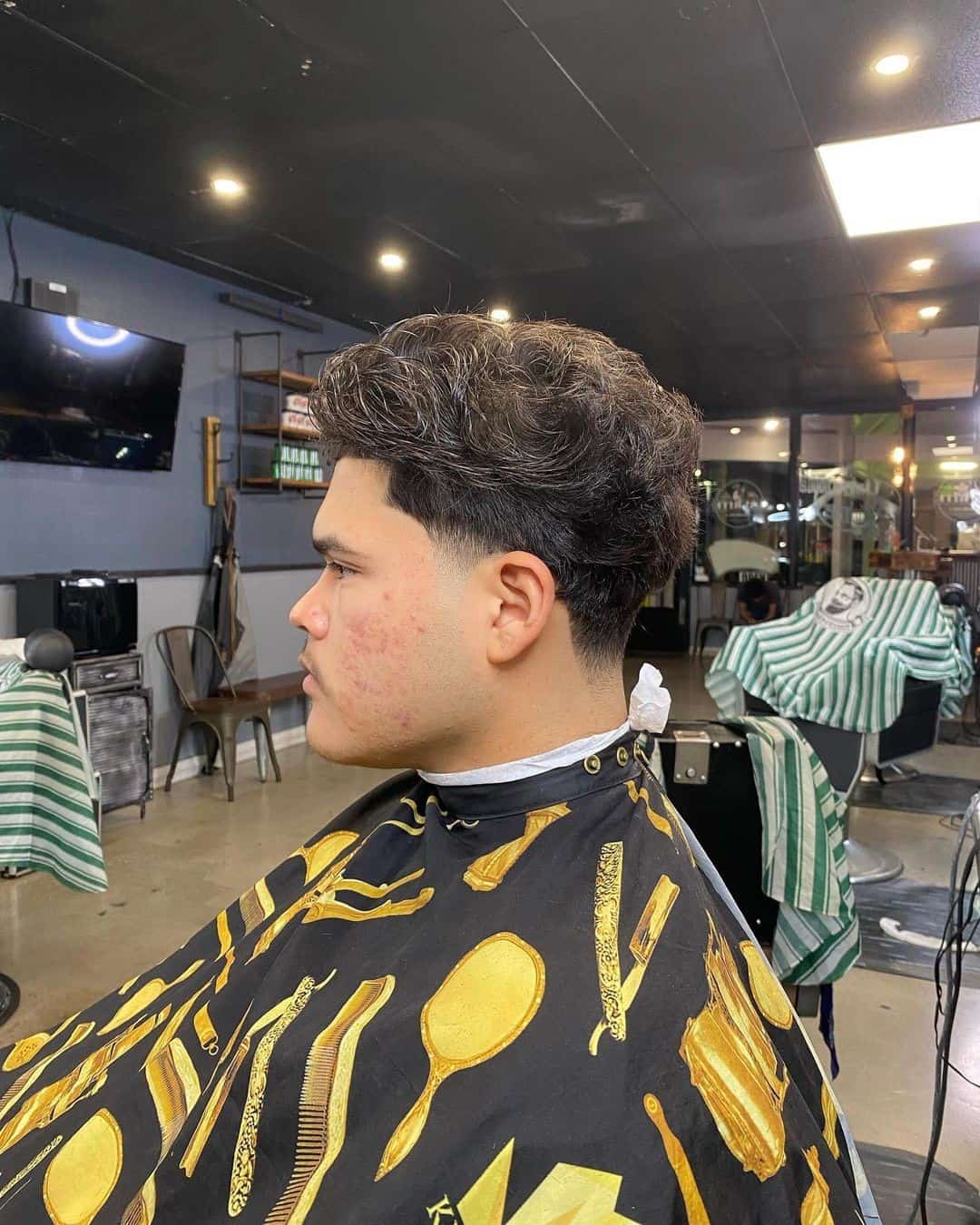 Top 30 Cool and Edgy Edgar Haircuts For Men 2022 13 Voluminous Edgar Hairstyle