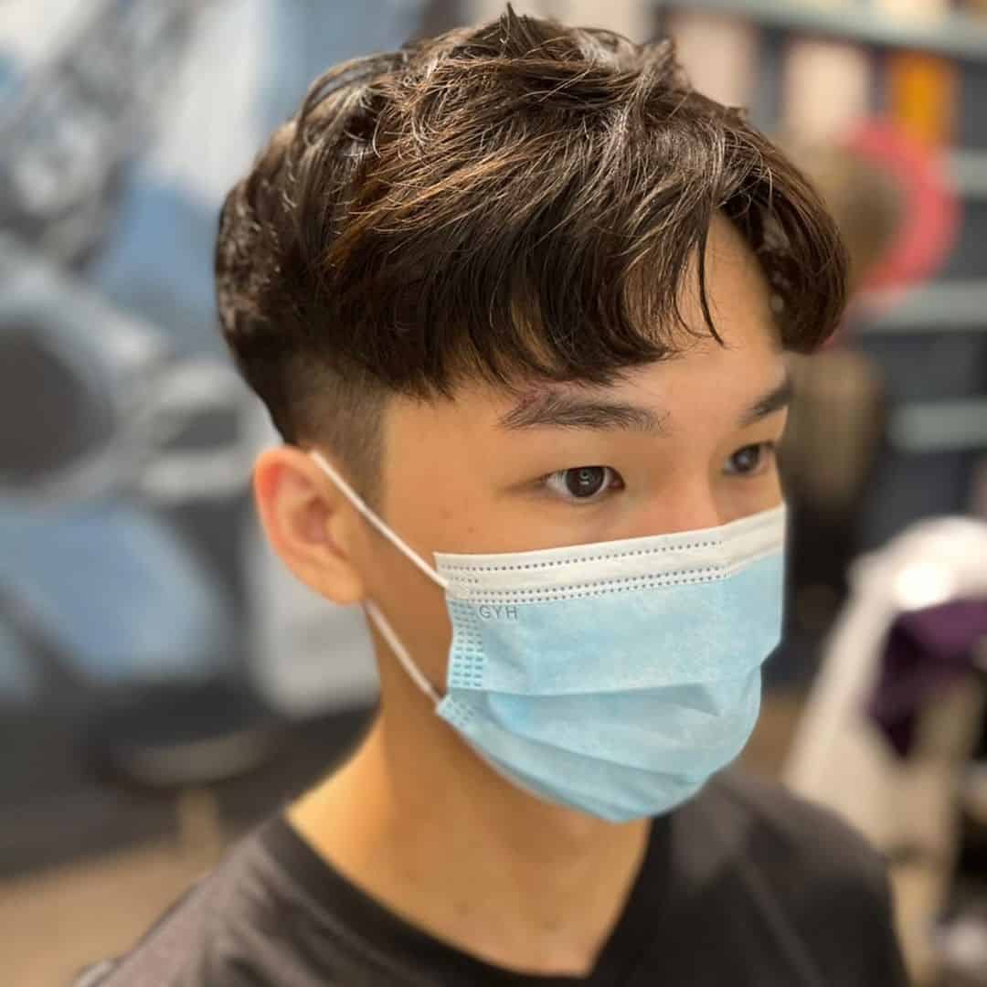 Top 30 Cool and Edgy Edgar Haircuts For Men 2022 24 Wavy Natural Edgar Hairdo