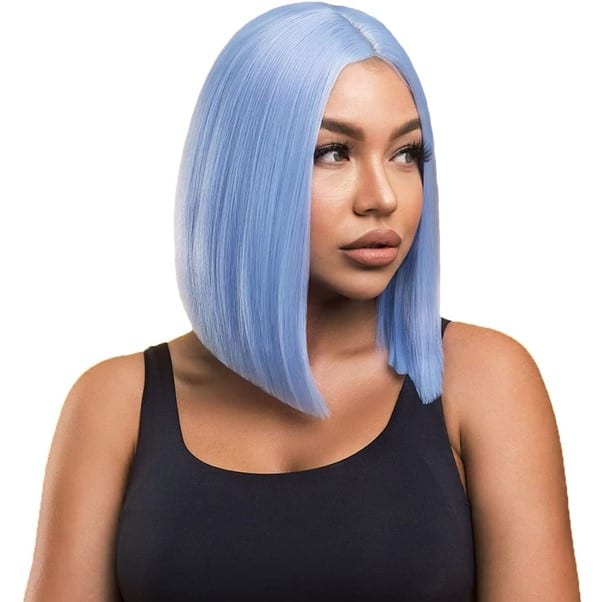 Light Blue Bob Wig