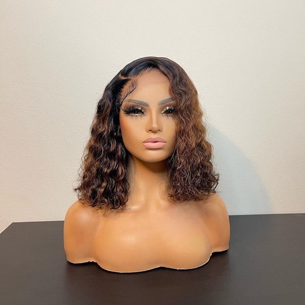 Curly Short Bob Wig