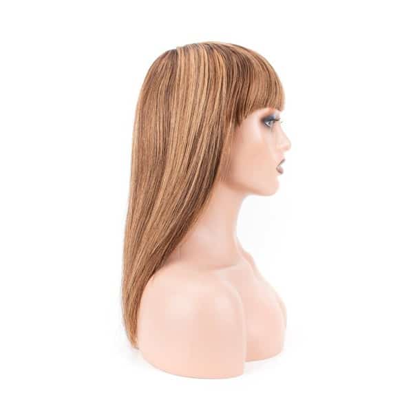Human Hair Wigs With Highlights