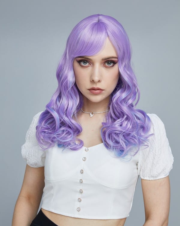 Purple Wig Costume Inspired