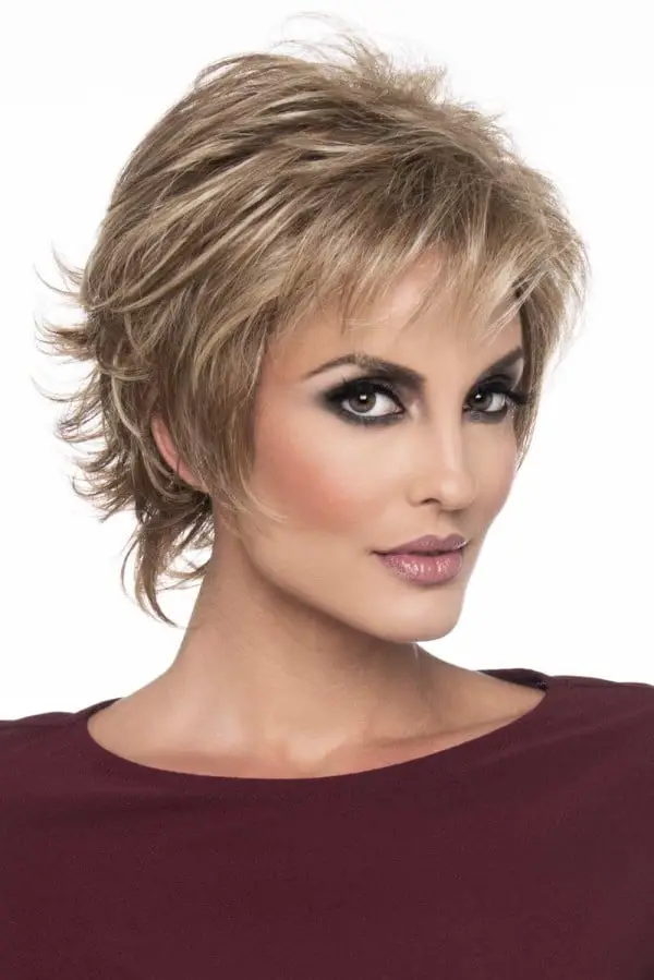 Short Pixie Human Hair Wig