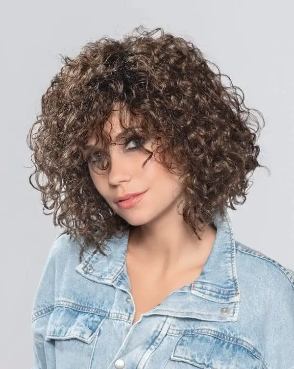 30+ Curly Wigs With Bangs You Can Shop Online (2023 Update) 20 Blonde Wig Short With Bangs